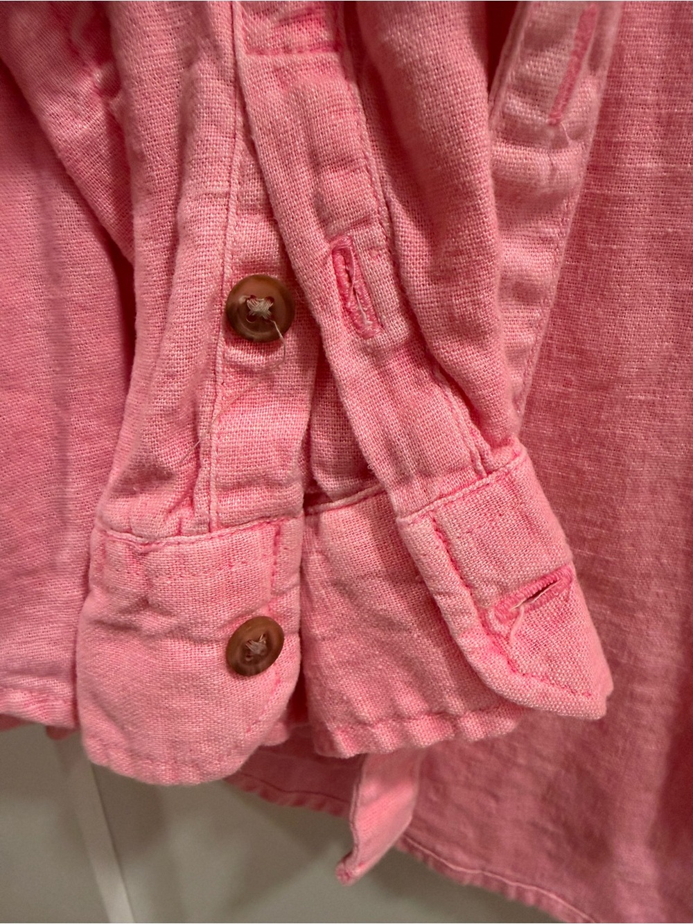 Universal Thread Pink Button-Down Shirt - Picture 4 of 6